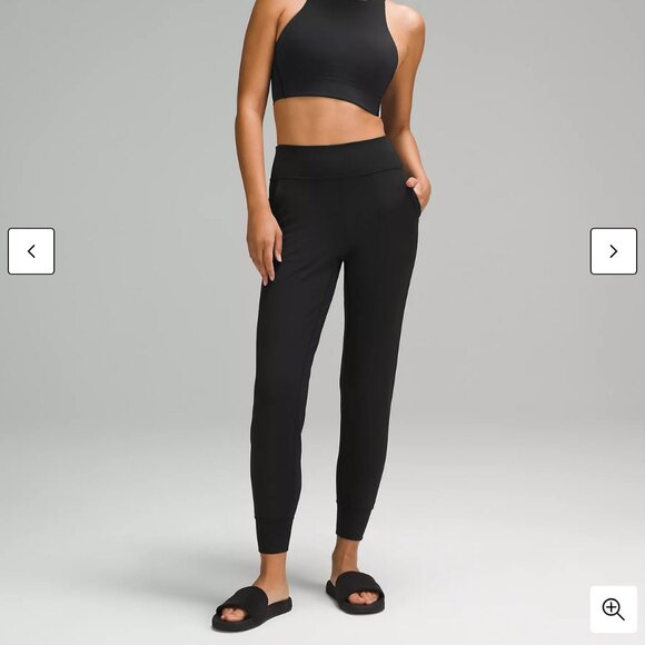 lululemon athletica Pants - lululemon Align High-Rise Jogger Full Length in Black